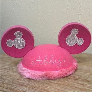 Pink Mickey Mouse Ears Hat